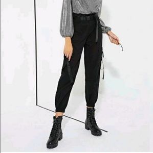 SHEIN black cargo pants